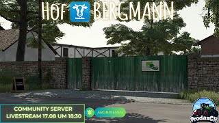 Hof Bergmann  Stream 1708  gportal  Moza Lenkrad [upl. by Baggs886]