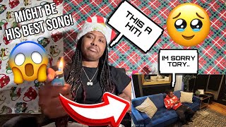 REACTING TO RICHBOYTROY MAKING A APOLOGY SONG TO TORY  full song [upl. by Lorenzana994]