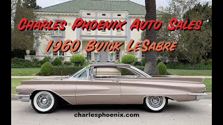 SOLD Charles Phoenix Auto Sales  1960 Buick LeSabre [upl. by Ferino276]