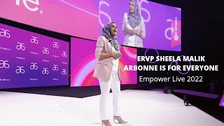 ERVP Sheela Malik Empower Live 2022 Training  Arbonne is for Everyone [upl. by Ashti181]