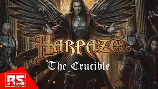 HARPAZO  The Crucible TRAILER [upl. by Akcirret]