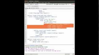 Intro to Web Development in Racket Programming Language [upl. by Guido]