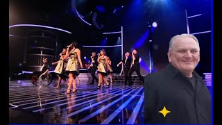 First Time Hearing The Cast Of Glee Dont Stop Believing X Factor Semi Final FULL HD  REACTION [upl. by Honorine]