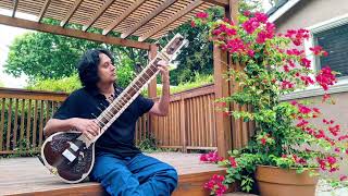 Meditative Sitar Music [upl. by Novert]