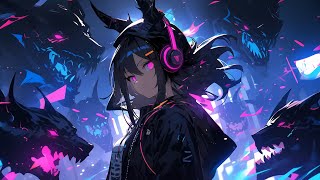 Nightcore  Stronger Lyrics [upl. by Trellas629]