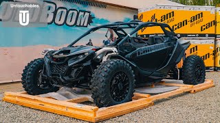 ❗️Unboxing❗️🤯 Brand New Can Am Maverick R 2024 😱 quotTest Ridequot [upl. by Letsyrhc401]