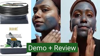 charcoal face Scrub  how to exfoliat your skin sonimakeover [upl. by Jarid]