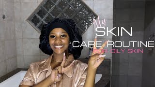 Daily Affordable skincare routine  South African YouTuber 🇿🇦 [upl. by Frick]