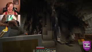 Mom plays Minecraft minecraft mom  Ep 40 [upl. by Trebliw130]