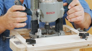 Loose Tenon Joinery Part 1 The Easiest Mortise and Tenon Joint Ever [upl. by Peadar]