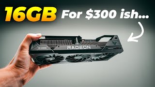 Best Budget GPU as a Creator  RX 7600XT vs ARC A770 vs RTX 4060 vs RX 7600 [upl. by Netsuj549]