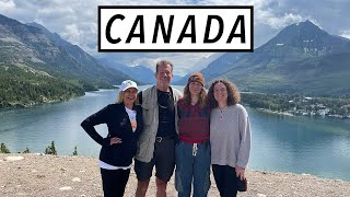 A Day in Canada  Waterton National Park [upl. by Dare]