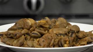 Favas Guisadas  E Bom Cooking Show Mothers Day Edition [upl. by Ottinger]