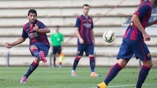 FC Barcelona B  Selección Indonesia sub 19 60 [upl. by Otreblif]