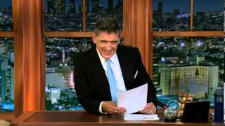 TLLS Craig Ferguson  20130206  Tweets and emails [upl. by Dido]