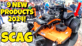 SCAG Mowers 2024 lineup of NEW products is one that you do not want to miss [upl. by Artema655]