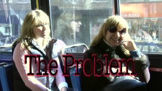 Hey Rude Cell Phone talker on bus [upl. by Artemed894]