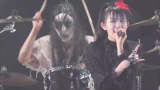 BABYMETAL Ijime Dame Zettai「イジメ、ダメ、ゼッタイ」LEGEND  I 神バンド 生演奏デビュー [upl. by Aimar]