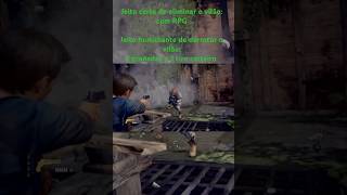 Uncharted 4 humilhando o NPC uncharted uncharted4 games shorts ação playstation nathandrake [upl. by Namad]