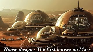 Project of humans living on Mars  House design on Mars [upl. by Florrie13]