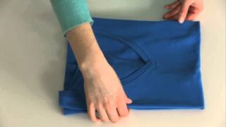 How to Fold a Tshirt [upl. by Layor825]