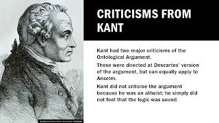 The Ontological Argument AQA A level Religious Studies Philosophy Anselm Gaunilo and Kant [upl. by Crisey197]