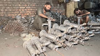 Manufacturing Process of Water Hand Pumps in a Huge Factory [upl. by Prasad372]