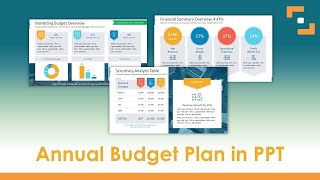 PPT GUIDE Annual Budget Plan Example in PowerPoint [upl. by Latsyrhk]