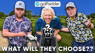 Premier League Footballers CHOOSE OUR CLUBS  Tubes amp Ange v Jimmy Bullard 🏌️‍♂️ [upl. by Liggitt256]