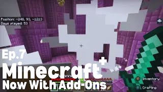 Minecraft with AddOns Ep7 [upl. by Sholeen]