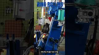 RING ROLLING MACHINE [upl. by Endora]