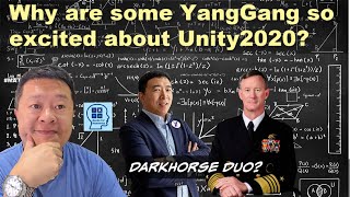 A panel of YangGang debate and discuss Darkhorse Duo Unity 2020 Yang McRaven Plan [upl. by Davilman]