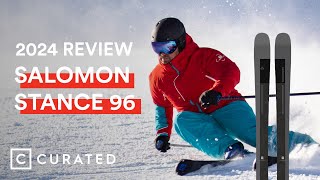 2024 Salomon Stance 96 Ski Review  Curated [upl. by Bogosian]