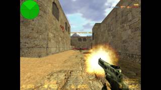 CounterStrike 16 Deagle first shot accuracy tests [upl. by Landsman]