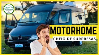 Tour Motorhome Sprinter 413 com detalhes incríveis  Patagônia Motorhomes [upl. by Trella24]