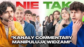 CZY WSZYSCY YOUTUBERZY MYŚLĄ TAK SAMO [upl. by Esilec]