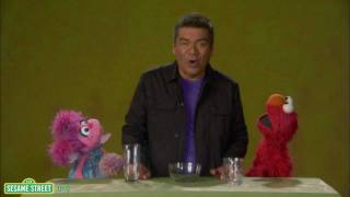 Sesame Street George Lopez Explains the Word Liquid [upl. by Peursem]