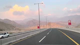 Jebel Jais’ Beautiful Road 😍 [upl. by Tra]