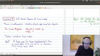 Lecture 9 Part 1 Math 2R03 [upl. by Esila758]