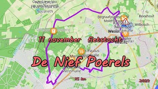 Fietstocht met de Nief Poerels [upl. by Nagaek]