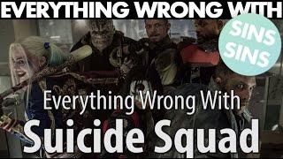 Everything Wrong With quotEverything Wrong With Suicide Squad In 20 Minutes Or Lessquot [upl. by Lipson103]