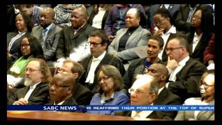 Mogoeng Mogoeng has called for transformation of the judiciary [upl. by Tnayrb37]