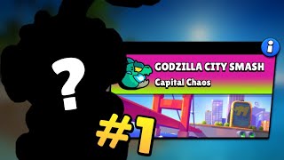 TOP 5 BRAWLERS for CITY SMASH [upl. by Stanway]