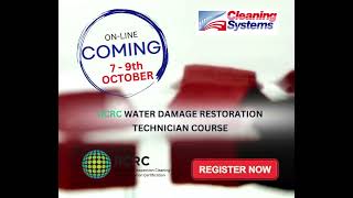 IICRC Water Damage Restoration Technician WRT Course 7  9 Oct 2024 [upl. by Karlens]