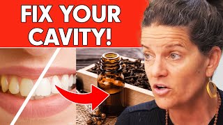 Natural Home Remedies That Can Help Reverse A Cavity  Dr Mindy Pelz [upl. by Eatnoj106]