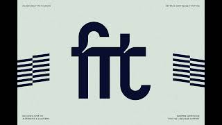 Refract  Edgy Grotesque Font Family Lowercase Ligatures [upl. by Lodmilla]