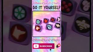 DIY Miraculous Ladybug season 5  How to make MONARCH RINGS Tutorial short [upl. by Clio]