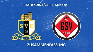 SVETV Eintracht Trier vs 1 Göppinger SV  Highlights 5 Spieltag Saison 2425 [upl. by Rebecca]