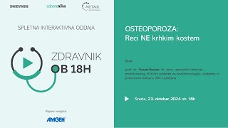 OSTEOPOROZA Reci NE krhkim kostem [upl. by Enetsirk40]