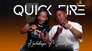 Quick Fire QampA with Kea Masango Fun Fast and Unfiltered [upl. by Dosia]